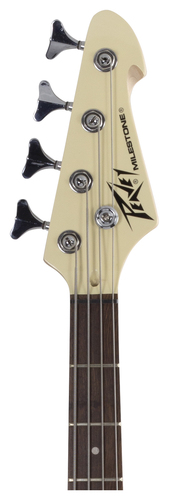 גיטרה בס 4 מיתרים PEAVEY Milestone IVORY