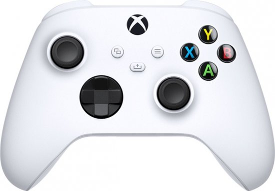 בקר משחק אלחוטי Microsoft Xbox Series-X צבע לבן