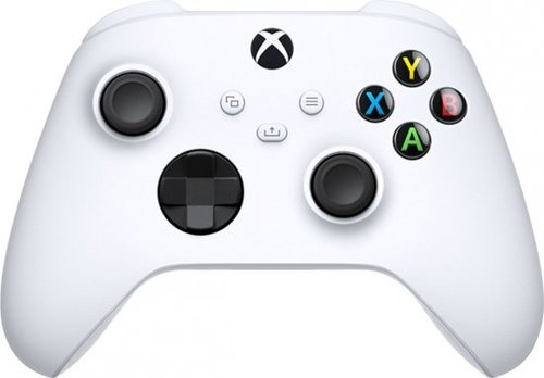 בקר משחק אלחוטי Microsoft Xbox Series-X צבע לבן
