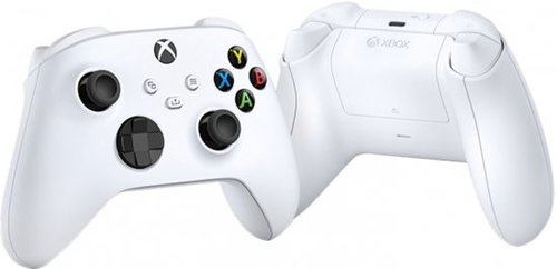 בקר משחק אלחוטי Microsoft Xbox Series-X צבע לבן