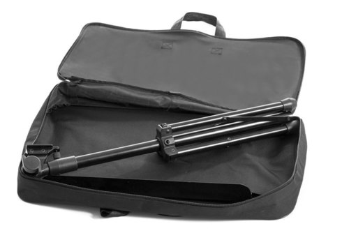 עמוד תווים תזמורתי מתקפל OMS-20 כולל תיק בצבע שחור 900750999 מבית GEWA (Germany)