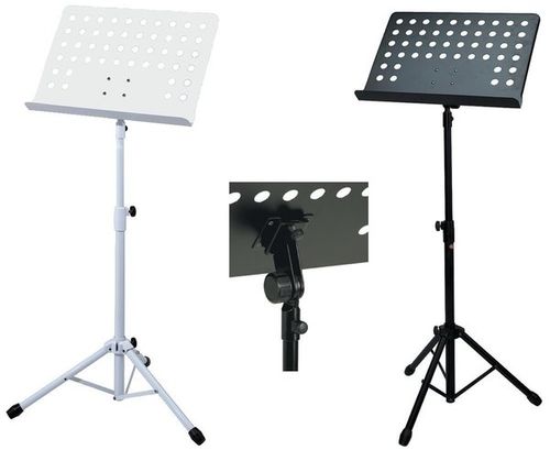 עמוד תווים תזמורתי מתקפל OMS-20 כולל תיק בצבע שחור 900750999 מבית GEWA (Germany)