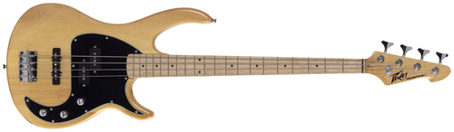 גיטרה בס 4 מיתרים PEAVEY Milestone NATURALZ
