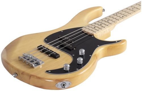 גיטרה בס 4 מיתרים PEAVEY Milestone NATURALZ