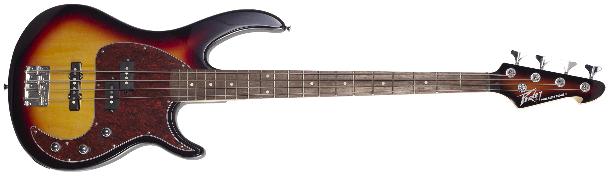 גיטרה בס 4 מיתרים PEAVEY Milestone VINTAGE BURST