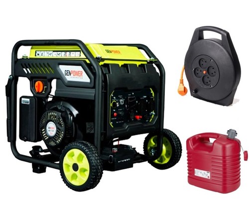 גנרטור שקט אינוורטר בנזין 7.5KVA