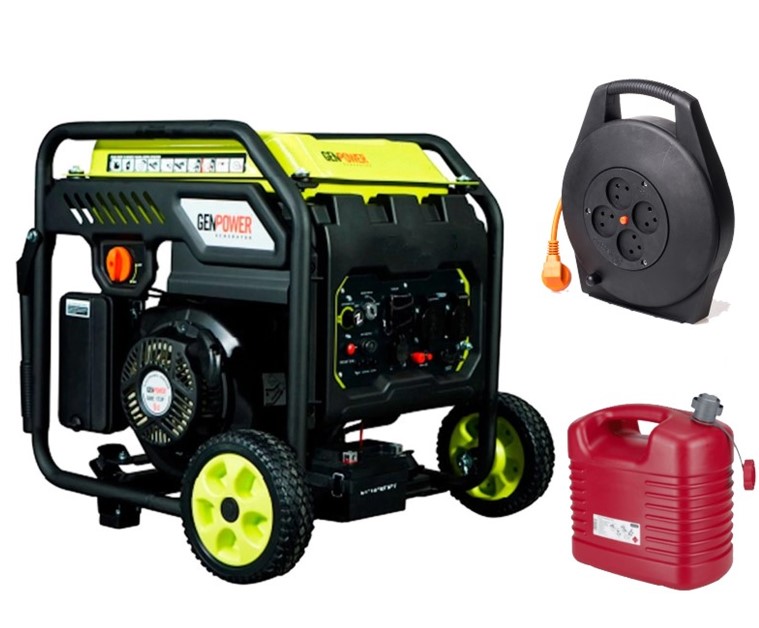 גנרטור שקט אינוורטר בנזין 7.5KVA