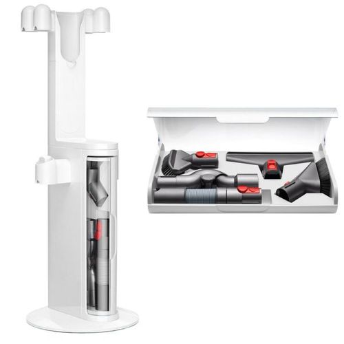 תחנת עגינה רצפתי ואביזרים ל-Dyson V10