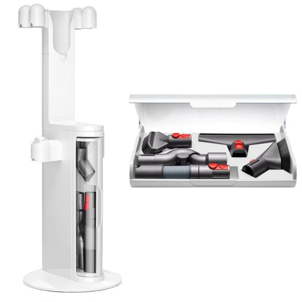 תחנת עגינה רצפתי ואביזרים ל-Dyson V10