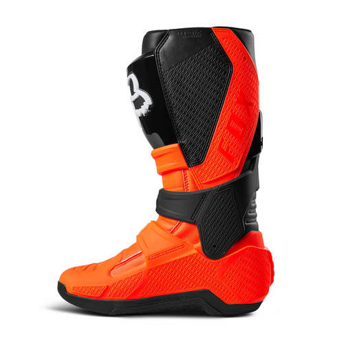 מגפי רכיבה פוקס מושיין FOX MOTION V25 צבע כתום\שחור