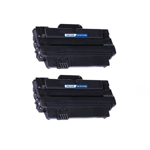 זוג 2 יחידות טונר שחור תואם SAMSUNG MLTD105L סמסונג