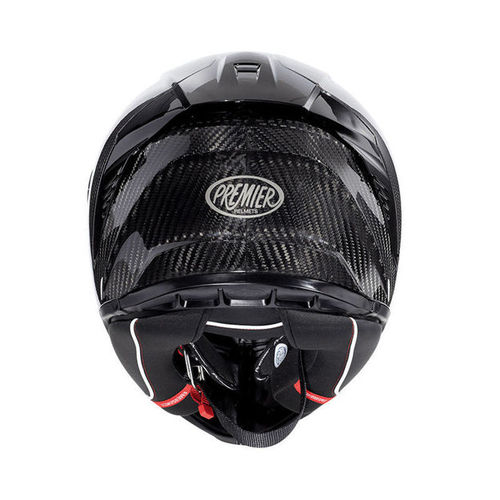 קסדת PREMIER HYPER CARBON צבע שחור קרבון תקן חדש 22.06