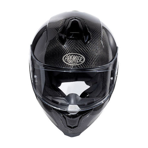 קסדת PREMIER HYPER CARBON צבע שחור קרבון תקן חדש 22.06