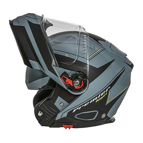 קסדה נפתחת PREMIER DELTA EVO RGY BM שחור/אפור