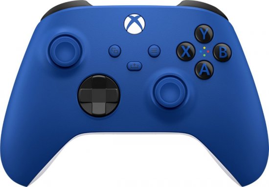 בקר משחק אלחוטי Microsoft Xbox Series-X צבע כחול