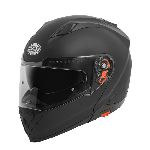 קסדה נפתחת PREMIER DELTA EVO U98M BM שחור מט