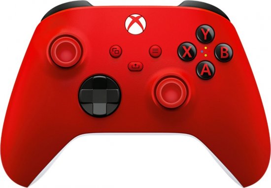 בקר משחק אלחוטי Microsoft Xbox Series-X צבע אדום