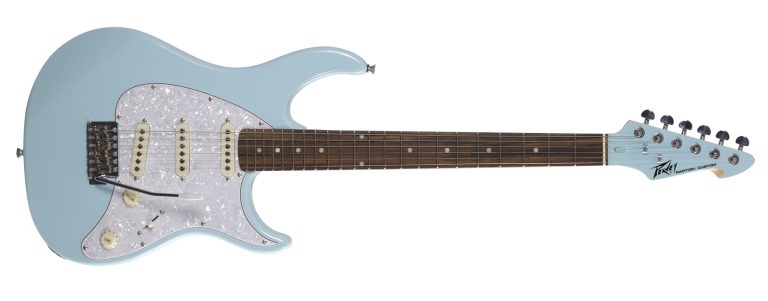 גיטרה חשמלית PEAVEY Raptor® Custom COLUMBIA BLUE 