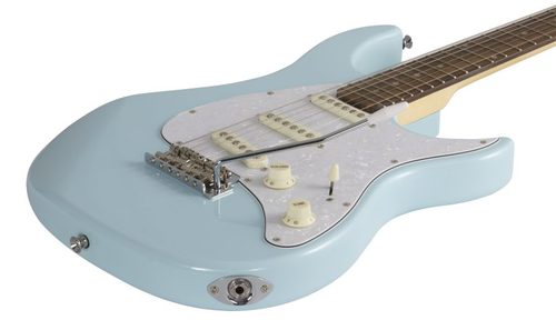 גיטרה חשמלית PEAVEY Raptor® Custom COLUMBIA BLUE 
