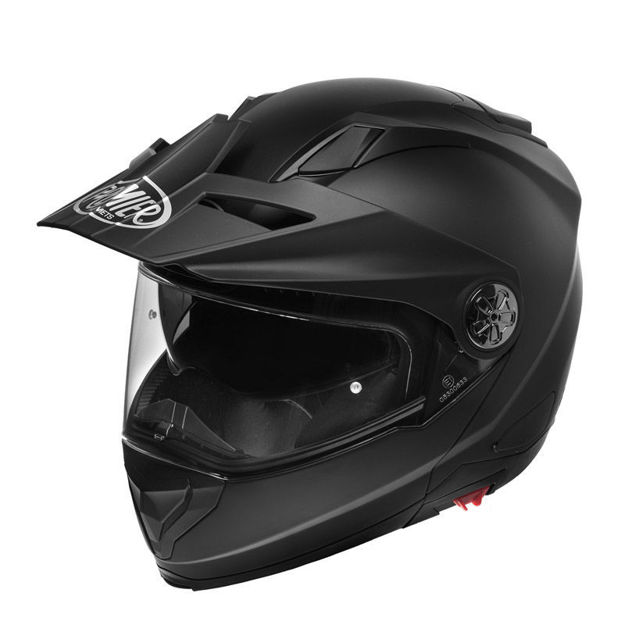 קסדת אדוונצר\דו שימושית PREMIER XTRAIL EVO U9 BM שחור מט