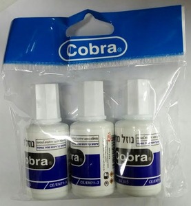סט שלוש יחידות טיפקס קוברה