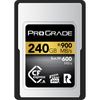 כרטיס זיכרון ProGrade 240GB CFexpress Type A Gold