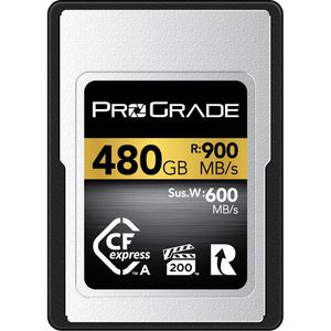 כרטיס זיכרון ProGrade 480GB CFexpress Type A Gold