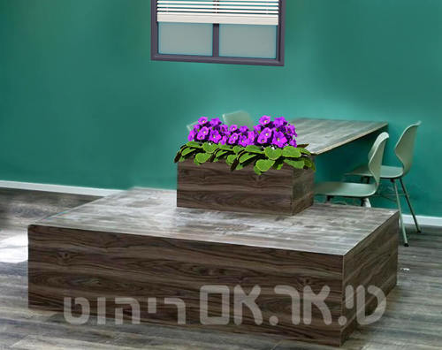 במה עם שולחן בר
