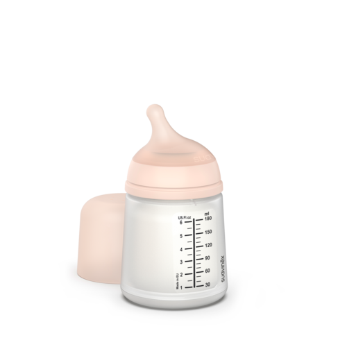 בקבוק שתייה Suavinex Zero Zero - נפח 180 מ''ל