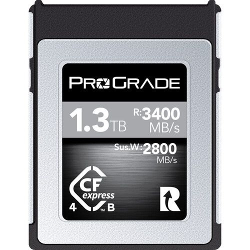 כרטיס זיכרון ProGrade 1.3TB CFexpress Cobalt 4.0