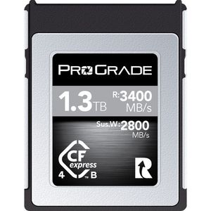 כרטיס זיכרון ProGrade 1.3TB CFexpress Cobalt 4.0