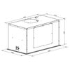 קולט אדים Ly Vent LVB519 ליוונט