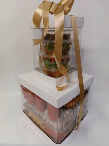 ארוחת בוקר מלאה בכל טוב, מגוונת ובשפע רב