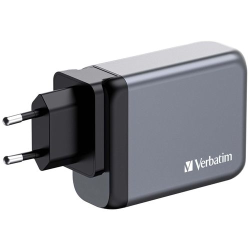 מטען Verbatim GNC-100 GaN Charger 100W