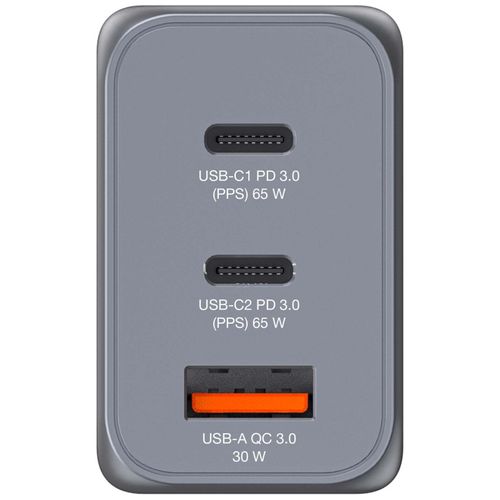 מטען Verbatim GNC-65 GaN Charger 65W