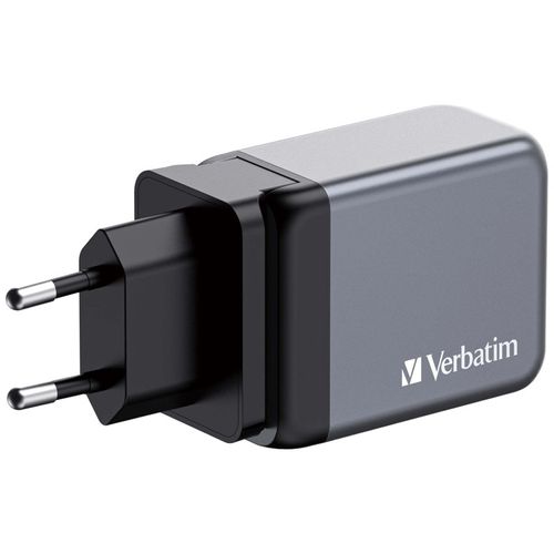 מטען Verbatim GNC-65 GaN Charger 65W
