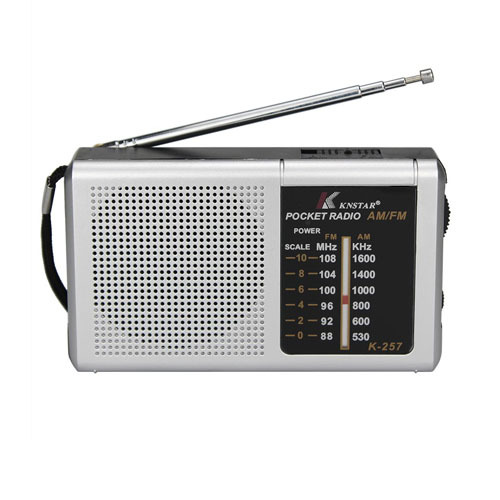 רדיו טרנזיסטור נייד Knstar K257 FM/AM 