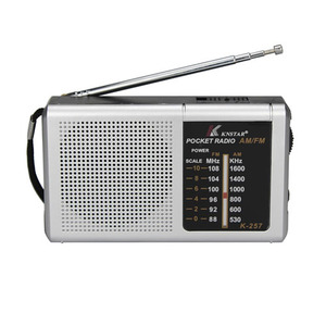 רדיו טרנזיסטור נייד Knstar K257 FM/AM 