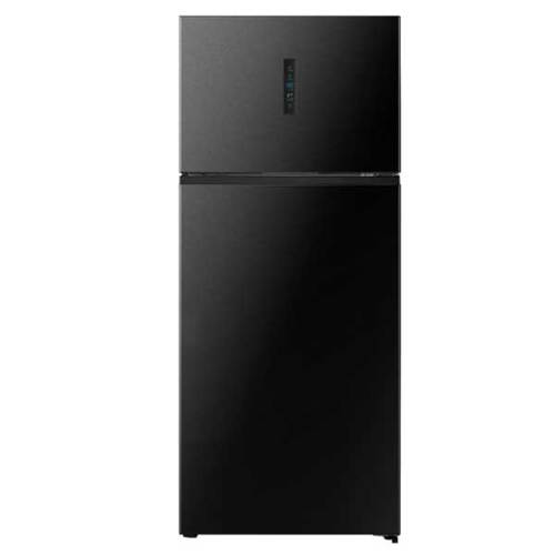 מקרר מקפיא עליון 559 ליטר Hisense RD75BK נירוסטה מושחרת 