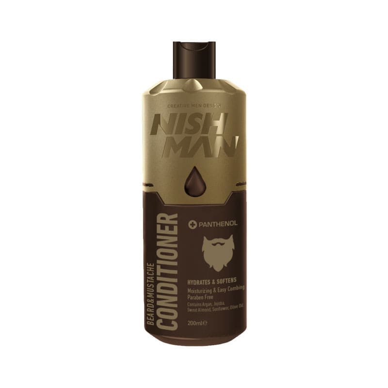 דיל! 10 יחידות מרכך זקן נישמן- 200ML