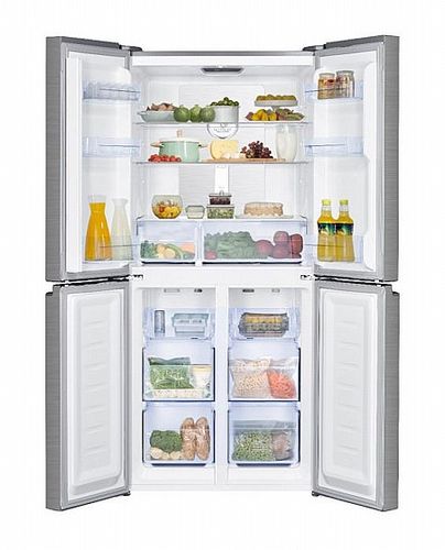 מקרר מקפיא תחתון Haier HRF-4494BX 401 ליטר האייר