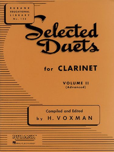 Selected Duets for Clarinet Volume 2 - Advanced