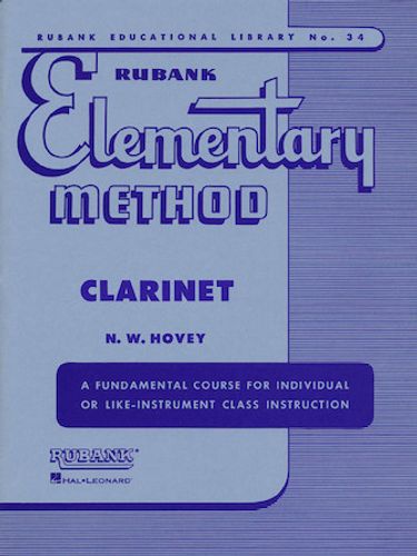Rubank Elementary Method – Clarinet