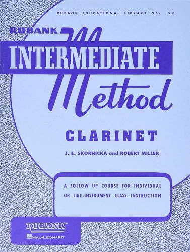 Rubank Intermediate Method – Clarinet