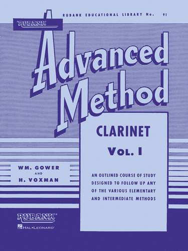 Rubank Advanced Method – Clarinet Vol. 1