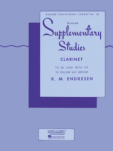 Rubank Supplementary Studies Clarinet