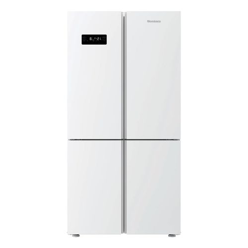 מקרר 4 דלתות Blomberg KQD1623GW זכוכית לבנה