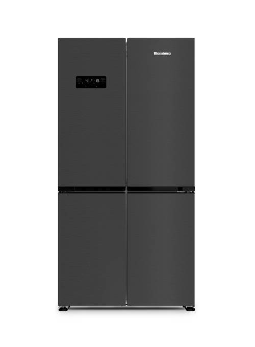 מקרר 4 דלתות מקפיא תחתון דגם Blomberg KQD1636XBR