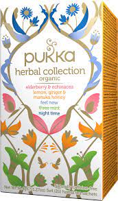 herbal Collection | חליטת צמחים 20 שקיקים פוקה