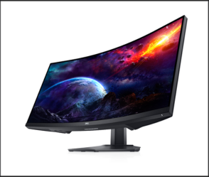 Dell 34 Curved Gaming Monitor - DLMOS3422DWG